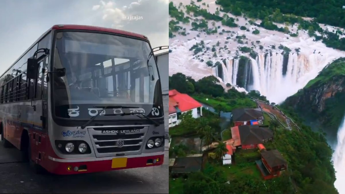 KSRTC Launches Special Monsoon Tour Packages to Jog Falls from Bengaluru and Multiple Karnataka Districts