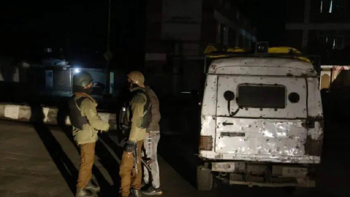 Kulgam Terror Attack