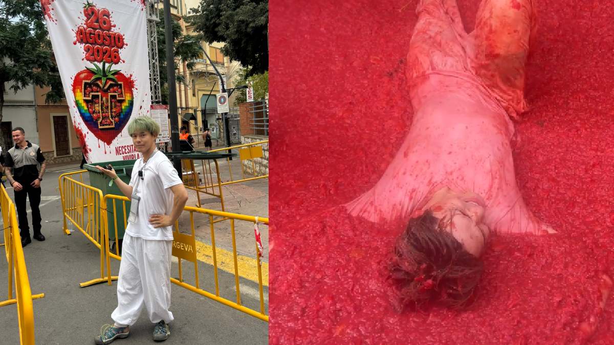 Spain Turns Red: Thousands Join La Tomatina’s Epic 150,000-Kg Tomato Fight