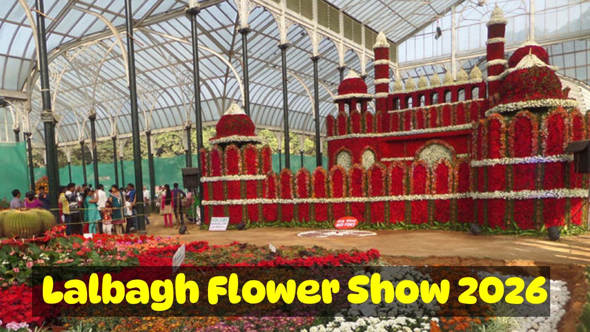 Lalbagh Flower Show 2026
