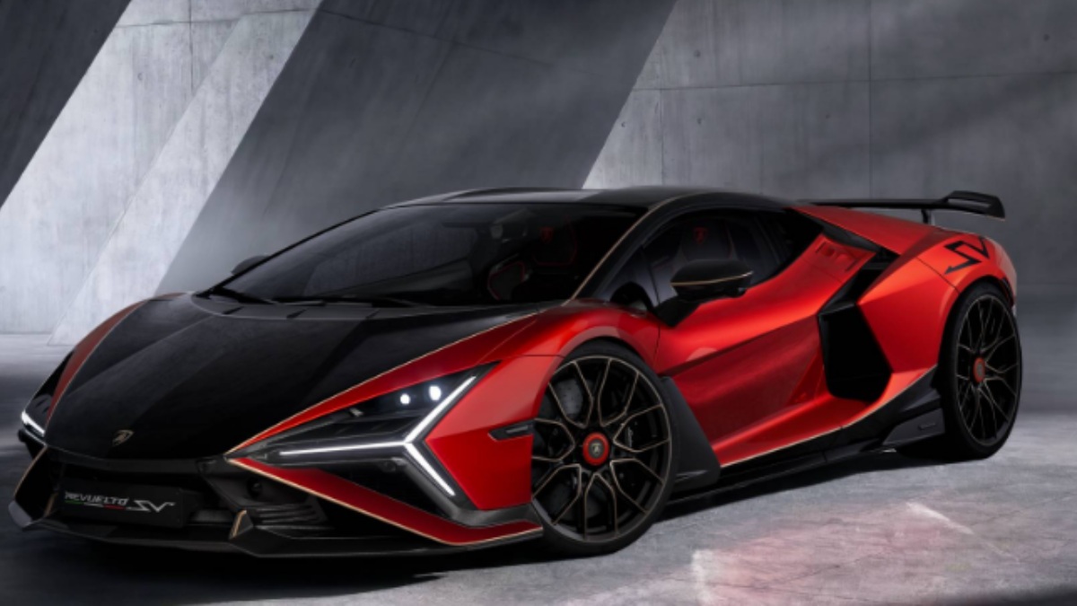 Lamborghini Revuelto SV Arrives With 1,050 HP and a Blistering 2.4-Second 0-100 kmph Sprint