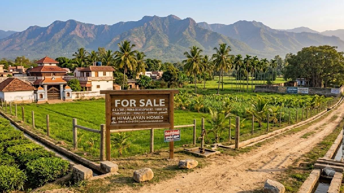 Coimbatore Police Book Two in Alleged ₹60 Lakh Land Deal Fraud