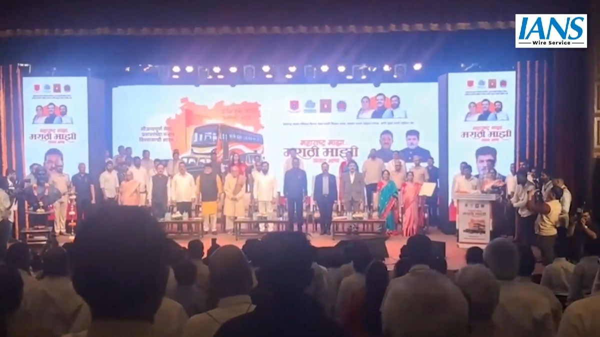 Lata Mangeshkar’s ‘Vande Mataram’ Played by Mistake at Eknath Shinde Event