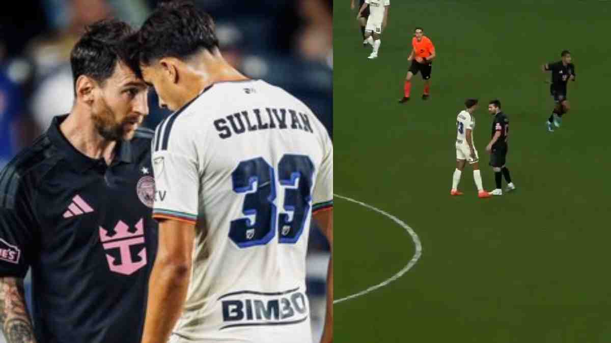 Messi Fined! MLS Punishes Inter Miami Star After Heated Quinn Sullivan Clash