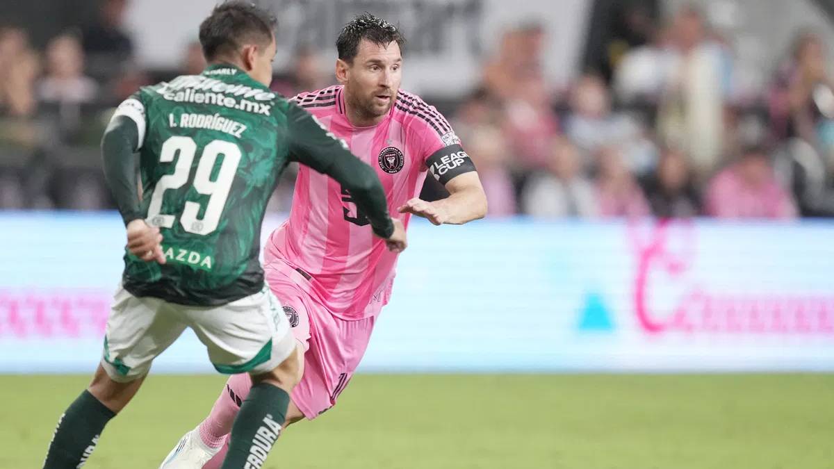Lionel Messi returns to football with Inter Miami just four days after father Jorge Messi’s death