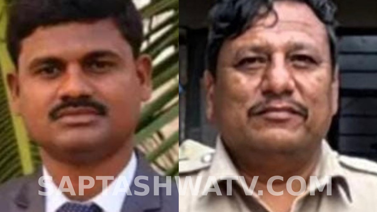 Head Constable, Constable Caught in Lokayukta Trap for Allegedly Taking ₹30,000 Bribe