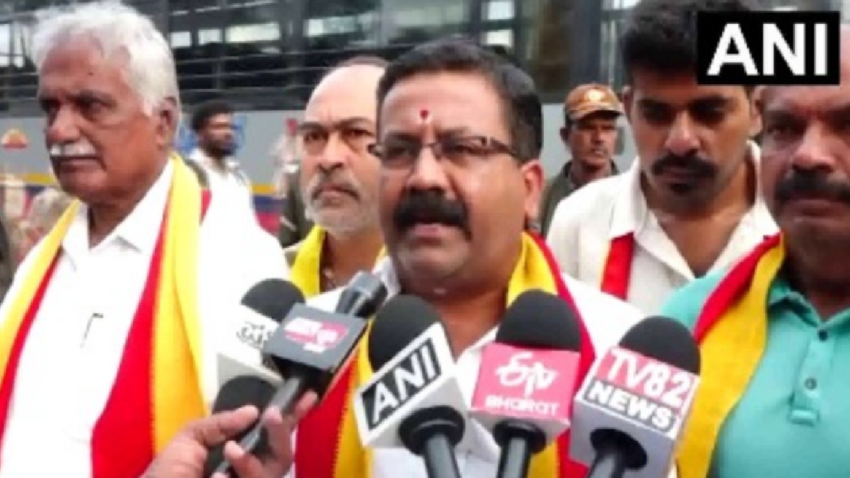 ಕಾವೇರಿ ವಿವಾದ ಲೋಕೇಶ್‌ಗೌಡ | Photo Credit: https://x.com/ANI