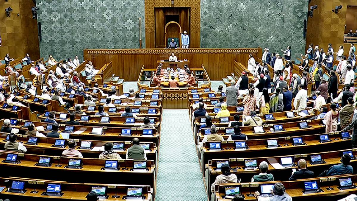 Lok Sabha Passes Births and Deaths Amendment Bill 2026 | Photo Credit: DD India