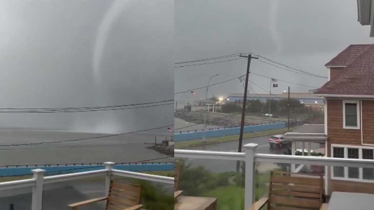 New York Storm Turns Violent as Tornado Slams Into Long Island Beach