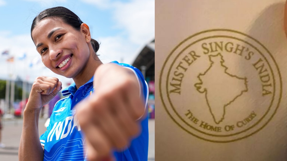 Glasgow Restaurant Apologizes and Deletes Social Media After Lovlina Borgohain Spots Incorrect India Map