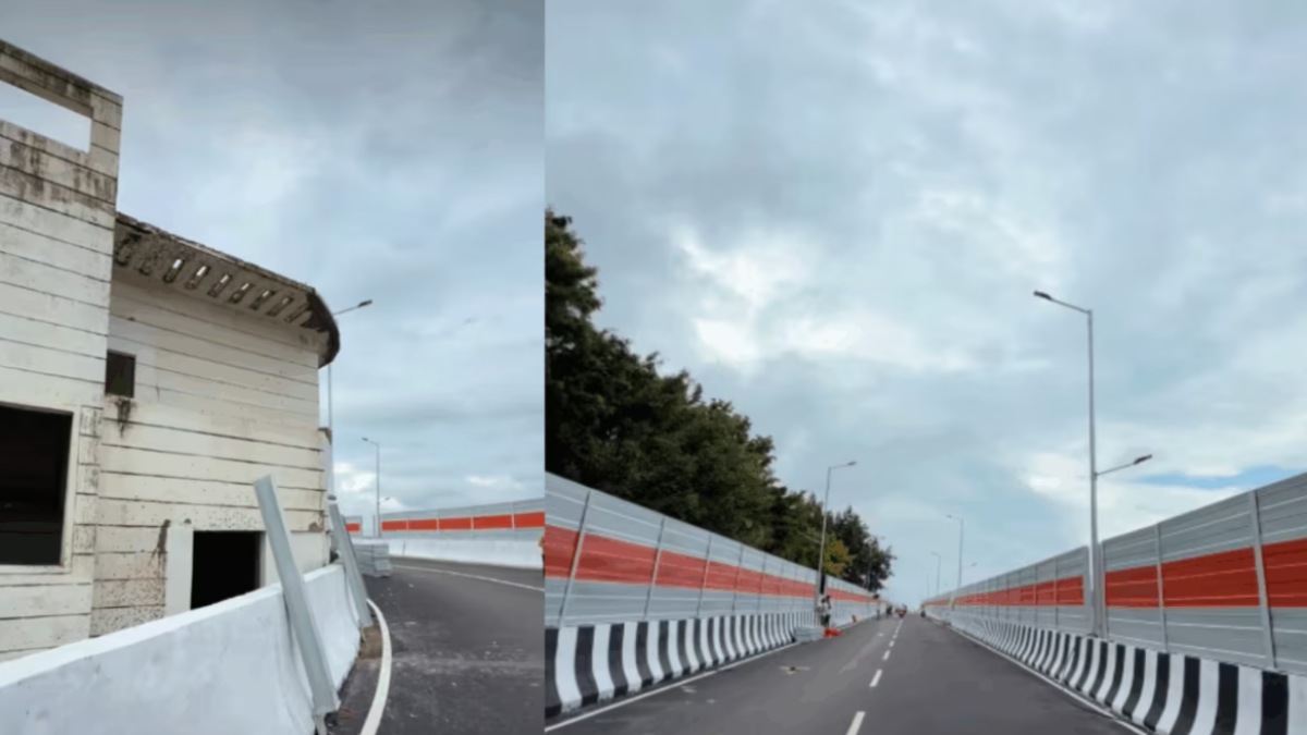 Lucknow Kesari Kheda Railway Overbridge Nears Completion After Year-Long Delay