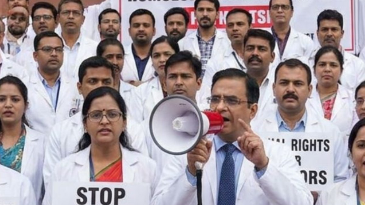 Maharashtra Doctors Stage Protests Against BHMS Pharmacology Decision and MMC Registration