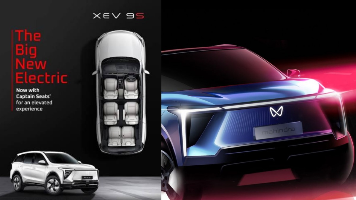 Mahindra XEV 9S Gets Captain Seats: New 6 Seat Variant Starts at Rs 25.25 Lakh