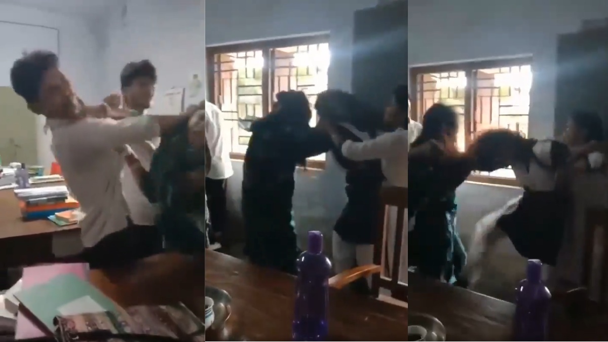Malda Class 11 Students Allegedly Assault Female Teacher Over Low Test Marks