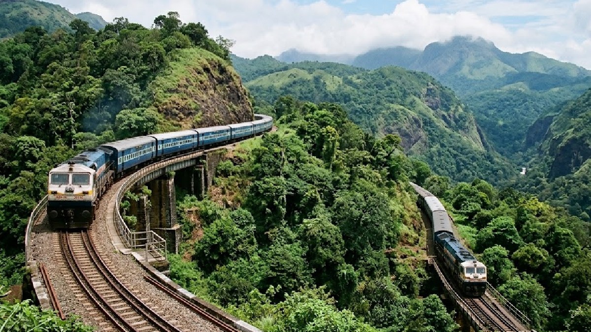 ಬೆಂಗಳೂರು–ಕಾರವಾರ ಮಾರ್ಗದ ಹಲವು ರೈಲುಗಳ ಸಂಚಾರ ರದ್ದಾಗಲಿದೆ | Photo Credit: AI