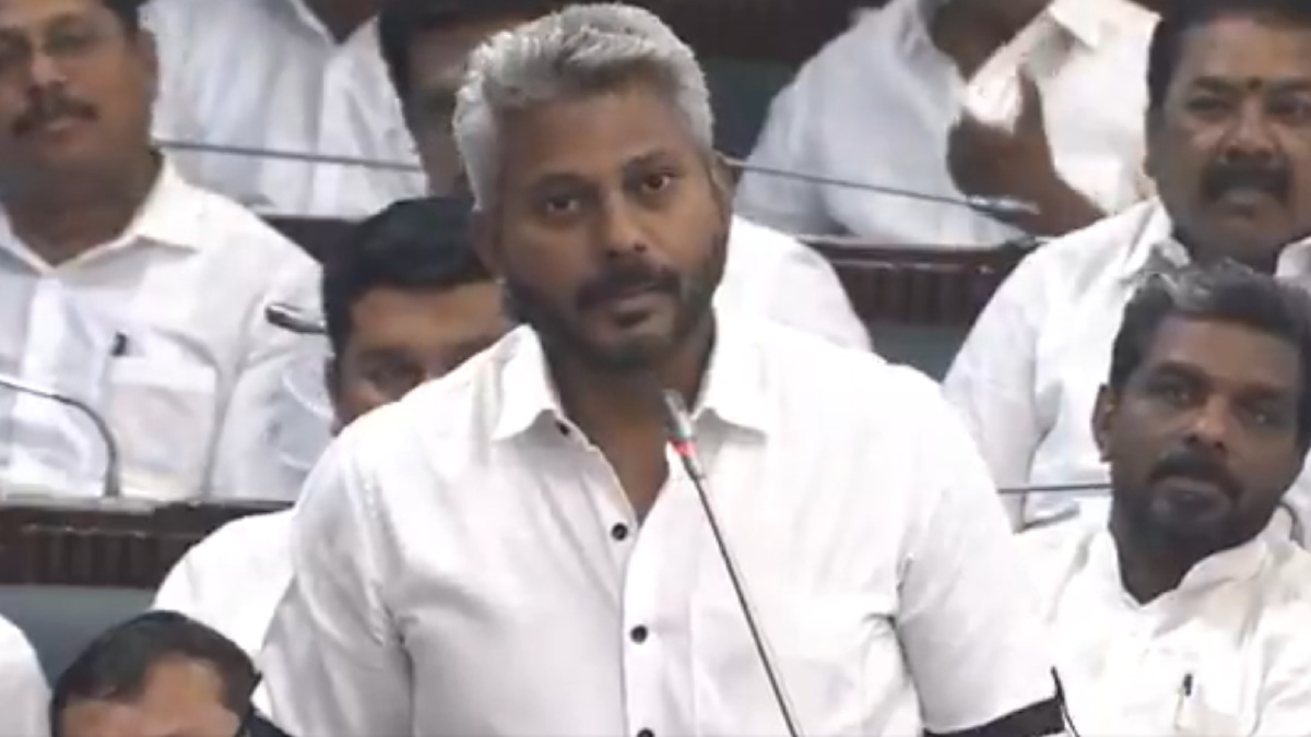 Tamil Nadu Finance Minister Mariya Wilson Accuses MK Stalin of Leaving ₹1.28 Lakh Debt Burden on Every Citizen