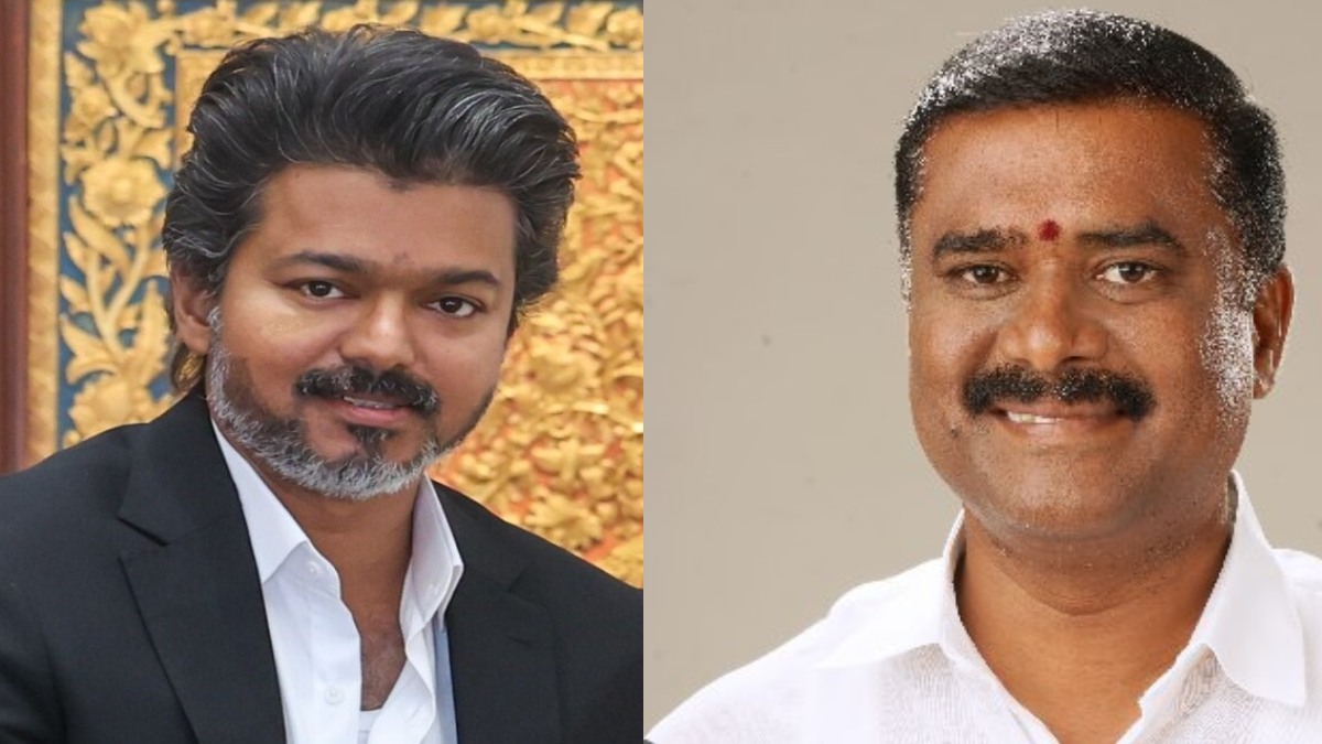 Madras High Court Grants Bail to DMK MLA Markandayan in Speech Case Against Tamil Nadu CM Vijay | Photo Credit: https://en.wikipedia.org | https://x.com/