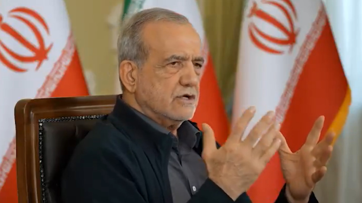People Didn't Feel the War at All: Iran President Pezeshkian Praises Governance During West Asia Conflict