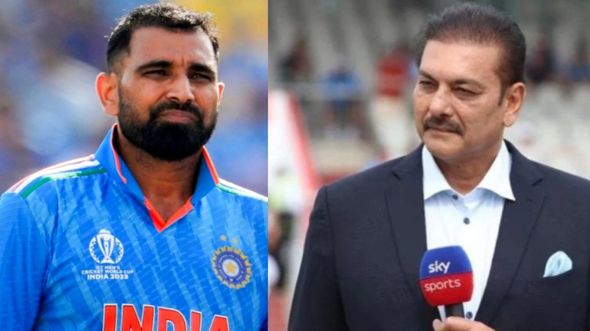 Mohammed Shami Picks Ravi Shastri as Favorite Coach, Opens Up on 2023 World Cup Regrets