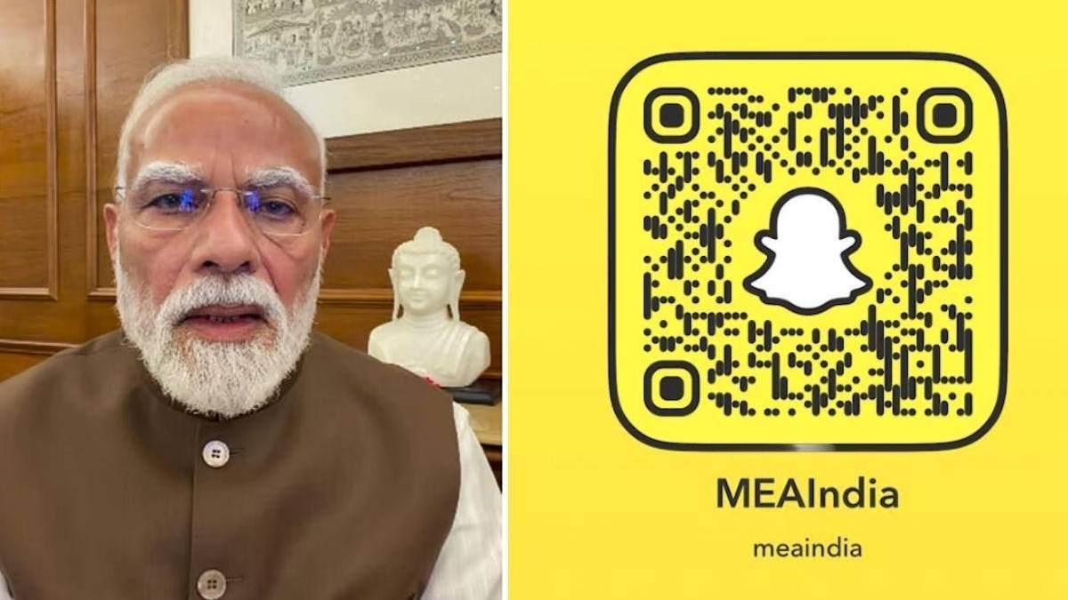 MEA Joins Snapchat as India Expands Digital Outreach to Gen Z