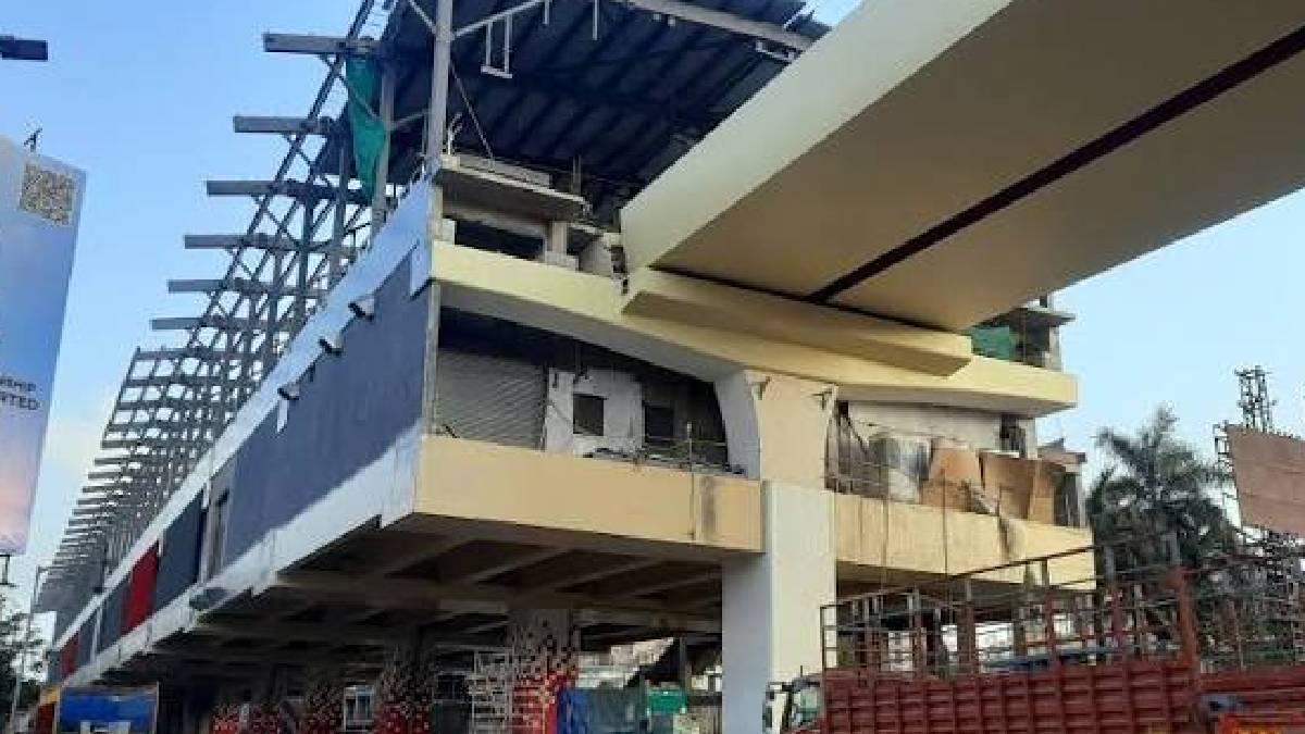 Medetiya Nagar Metro Incident: Viral Claims Debunked, No Students Hurt