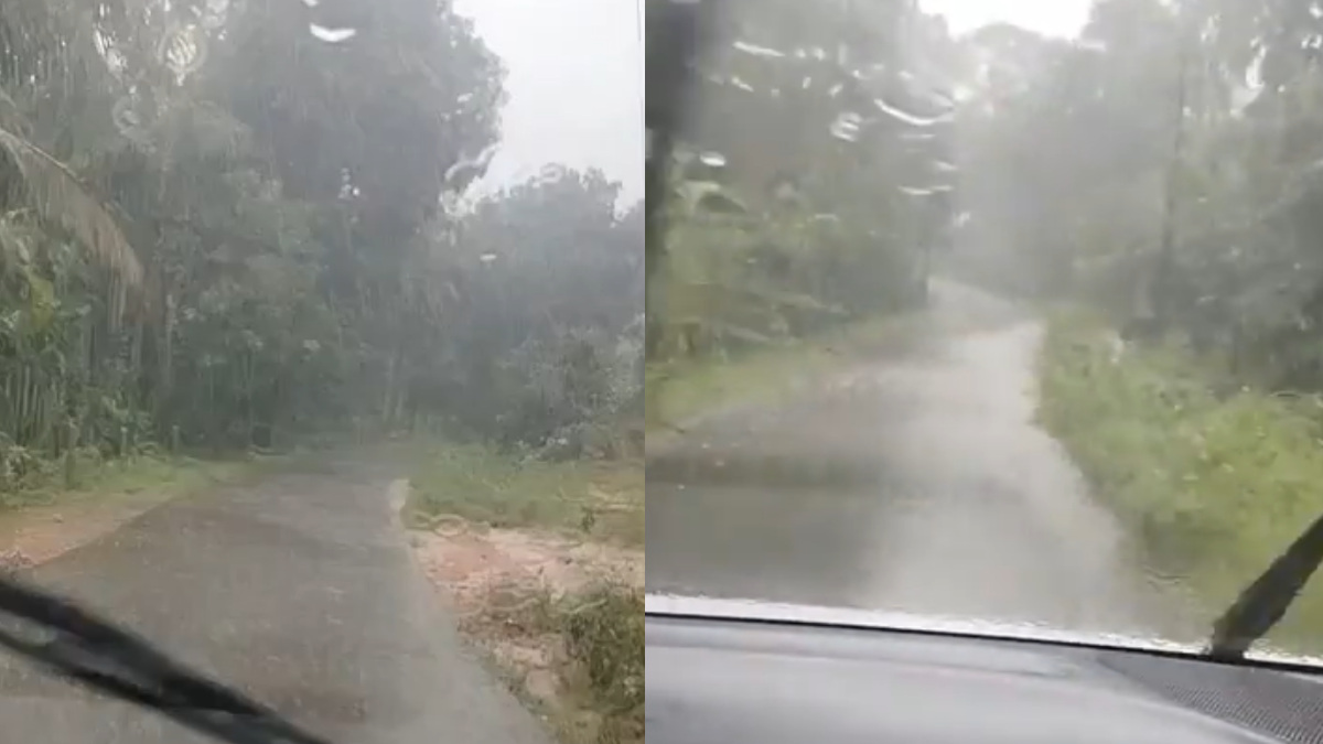 Megaravalli Near Agumbe Receives 52 mm Rainfall Since Morning as Monsoon Intensifies in Karnataka
