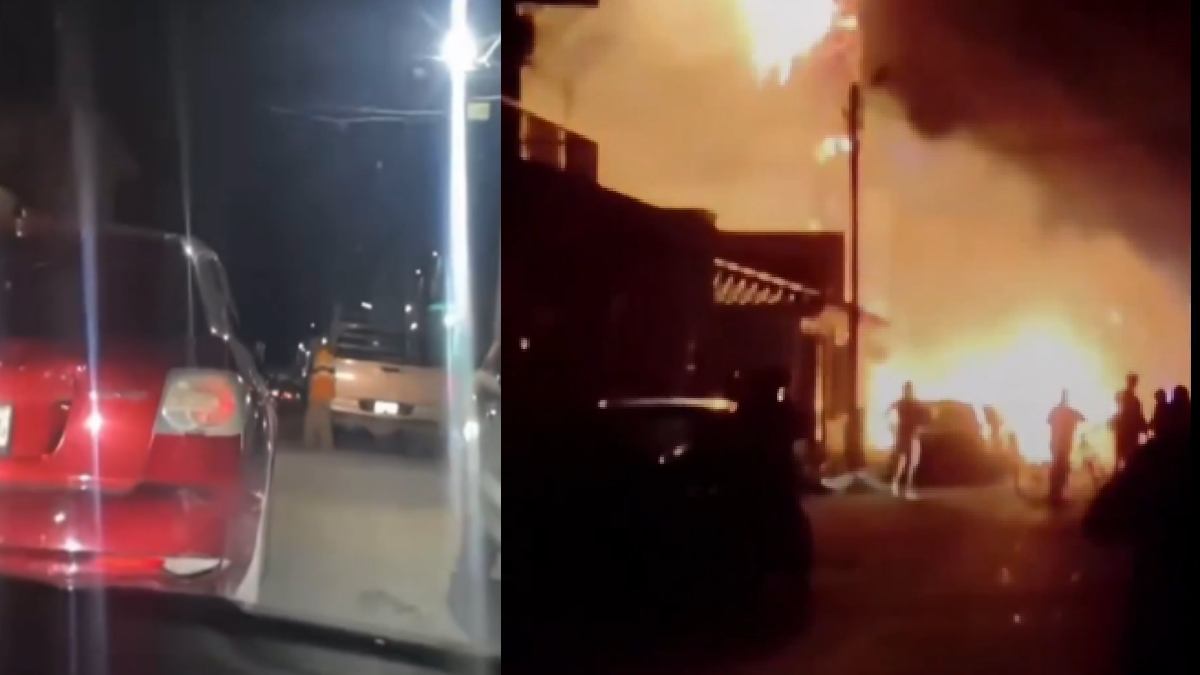 Car Bomb Blast Outside Mexico Police Station Injures Seven