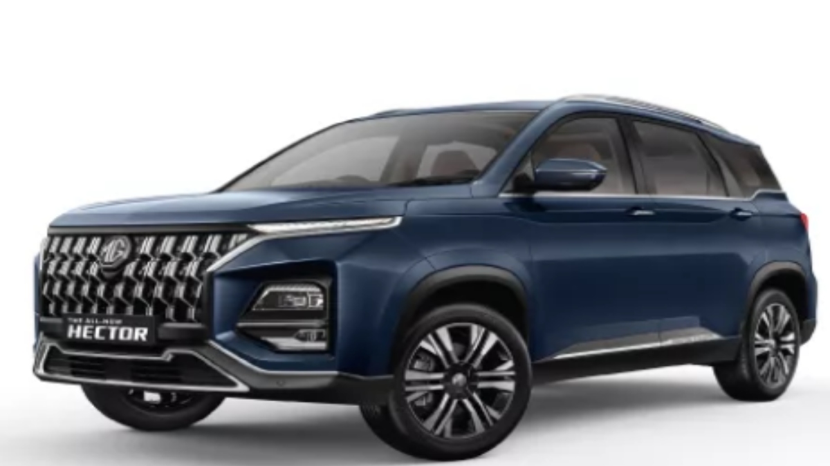MG Hector 7th Anniversary Offer: SUV Gets Benefits Worth Up to ₹60,000 in August 2026