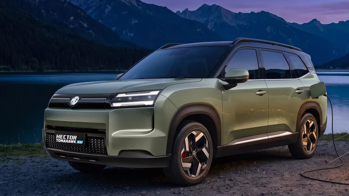 MG Hector Tomahawk EV Launched in India at ₹19.49 Lakh: Offers 517 km Range, ADAS, Panoramic Sunroof and 7-Seat Option