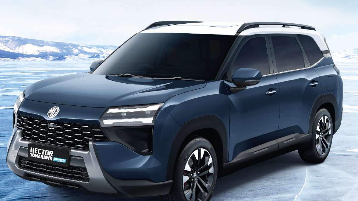 MG Hector Tomahawk PHEV ಲಾಂಚ್ - ₹21.79 ಲಕ್ಷ ಬೆಲೆ, 1,100 ಕಿ.ಮೀ ರೇಂಜ್‌ನ ಹೊಸ SUV!!