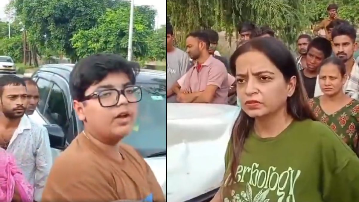 Teen Driver Crashes in Noida, Mother’s Defence Sparks Outrage Over Minor Driving