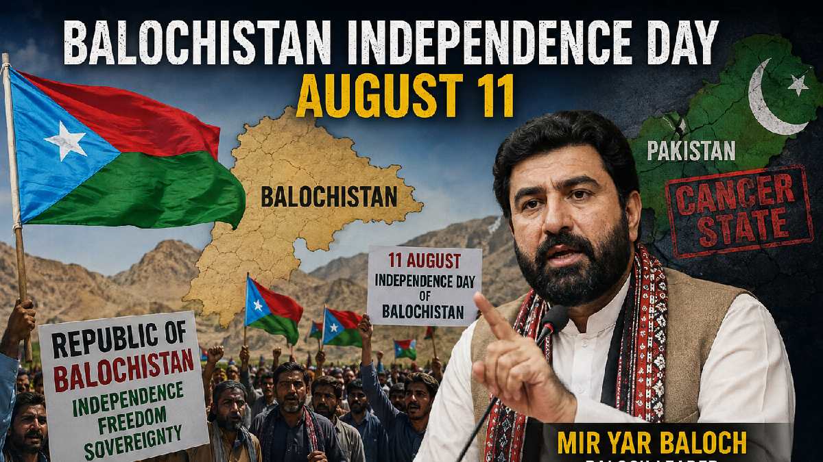 ‘Stop Calling Us Pakistan Province’: Mir Yar Baloch Seeks Global Recognition