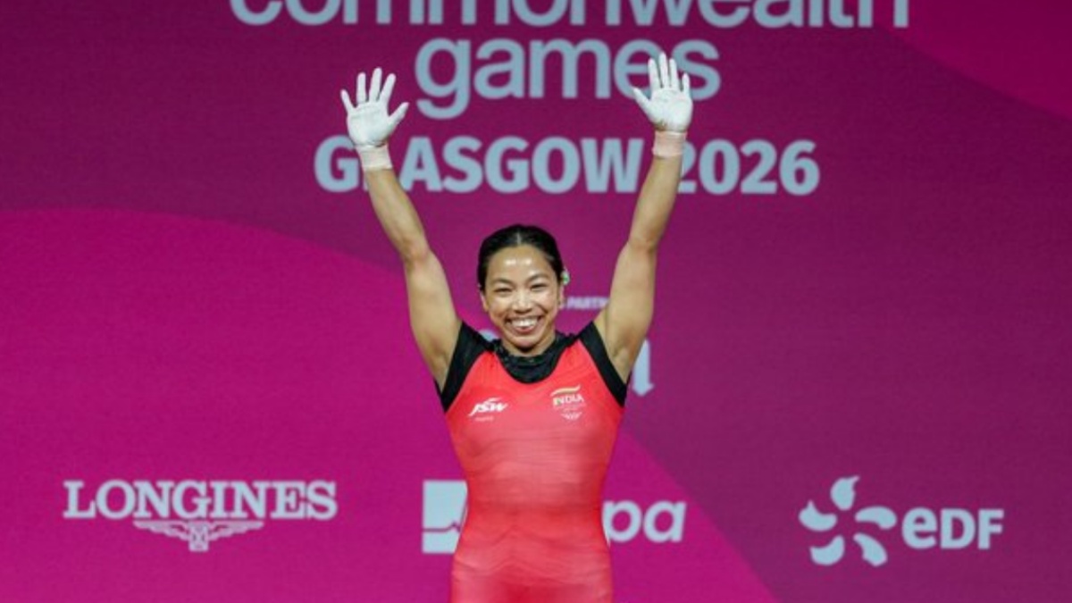 Mirabai Chanu Recommended for Arjuna Award | Photo Credit: x.com/airnewsalerts