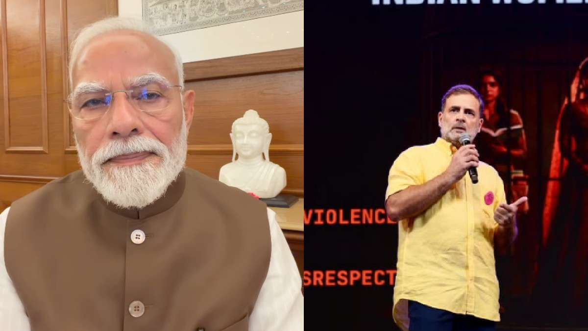 Instagram engagement for PM Narendra Modi and Rahul Gandhi after July 20 | Photo Credit: https://www.instagram.com/narendramodi/ | https://www.instagram.com/rahulgandhi/