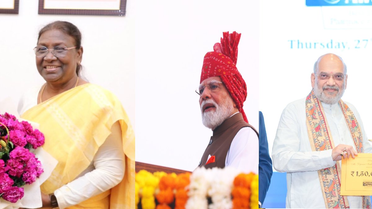Raksha Bandhan 2026: PM Modi, Amit Shah and President Murmu Send Heartfelt Greetings to Citizens Across India
