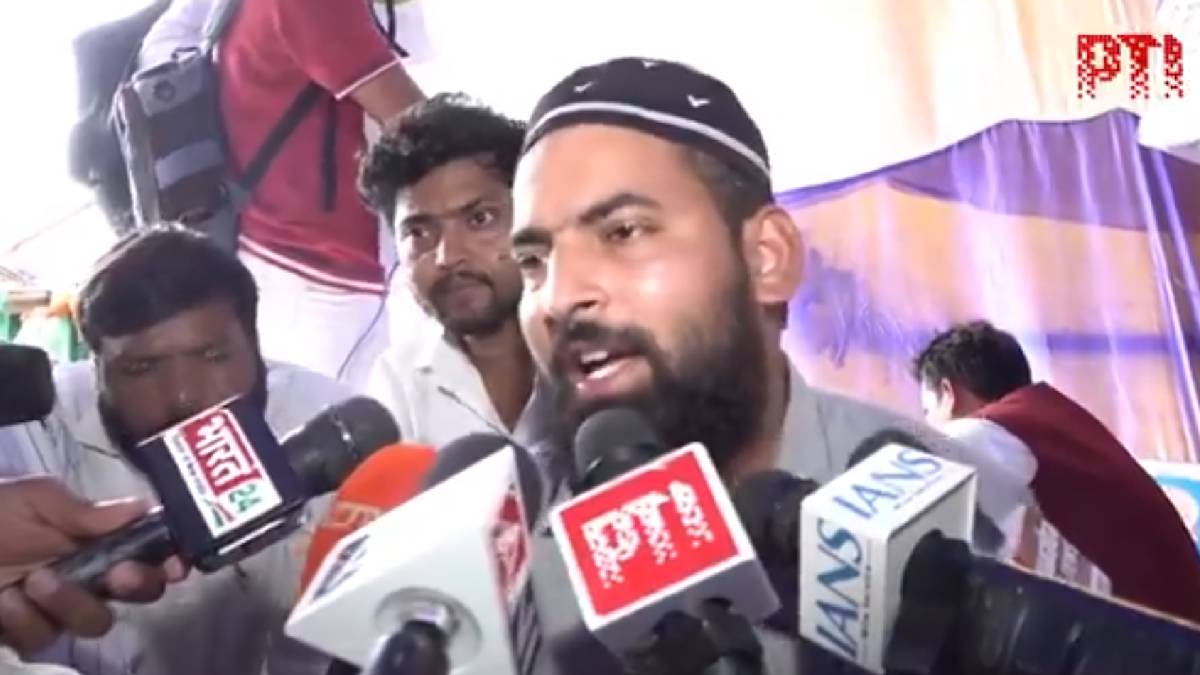 Mohammed Junaid Joins JPSC-JSSC Protest in Ranchi, Extends Support to Students