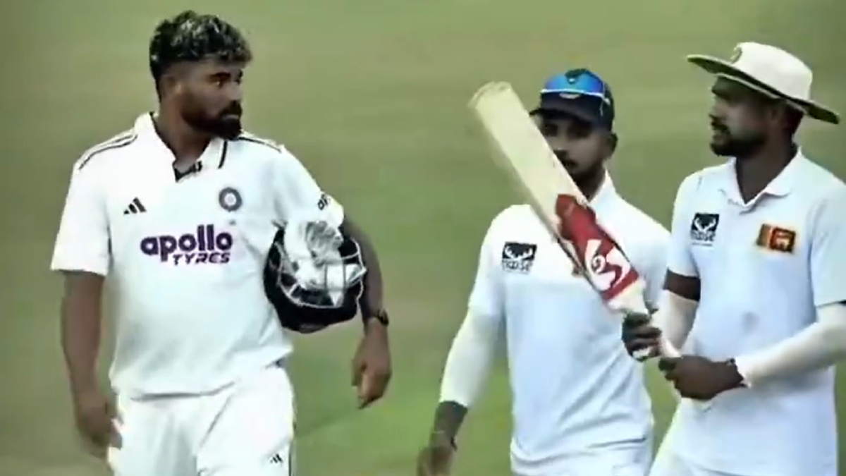 Mohammed Siraj’s Stunning Cameo Powers India to Victory; Sri Lankan Players Joke About His ‘Magic Bat’