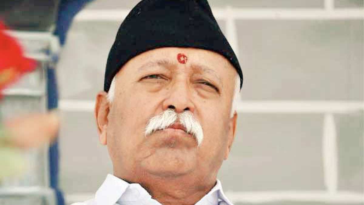 Mohan Bhagwat addresses youth and nationalism debate | Photo Credit: https://x.com/ANI