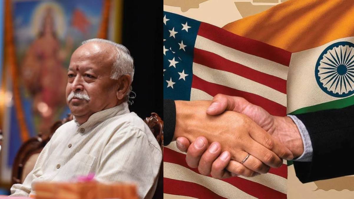 RSS Chief Mohan Bhagwat to Visit US Later This Month, Set to Address New York Gathering
