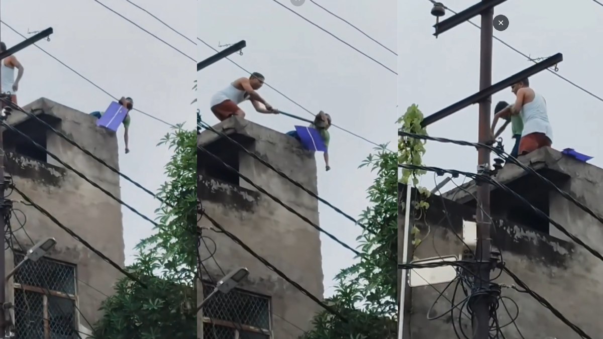 Moradabad Kite Tragedy: 12-Year-Old Boy Dies After Touching High-Tension Wire While Chasing Kite