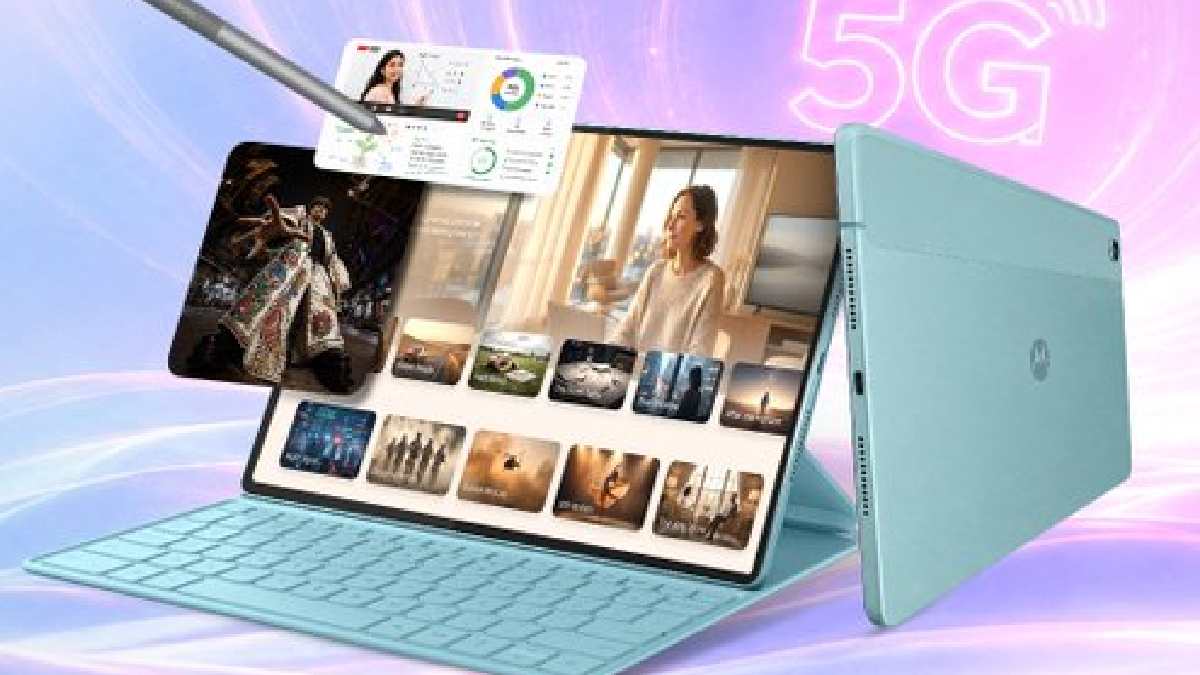 Moto Pad 70 Arrives at ₹33,999 With a 2.5K Display and Massive 10,200mAh Battery