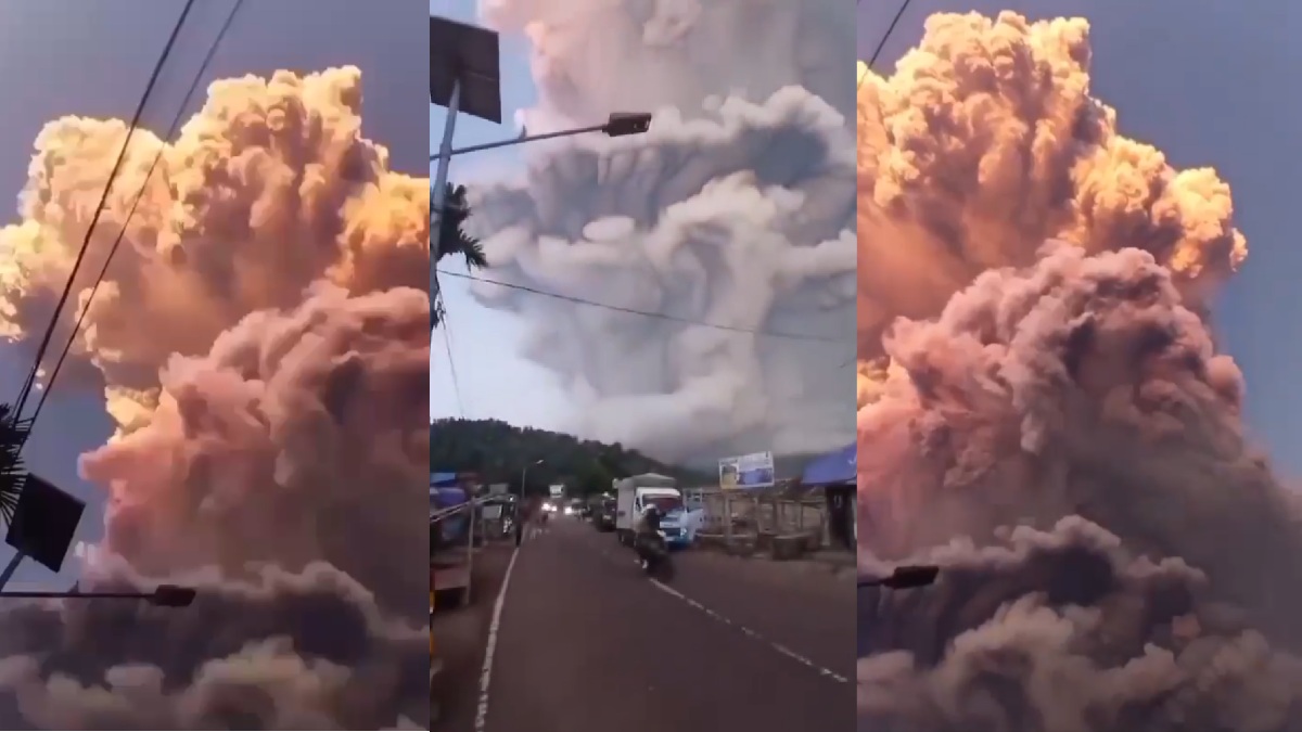 Mount Lewotobi Laki-Laki Erupts Twice in Indonesia’s Flores, Sparks Fresh Safety Alert