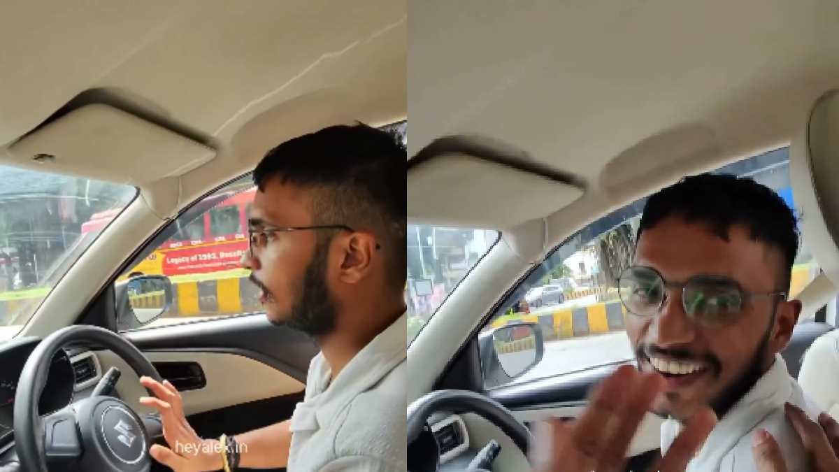 Mexican Tourist Takes on Mumbai Driver Over ₹500 Fare for 2-Km Ride, Responds in Fluent Hindi