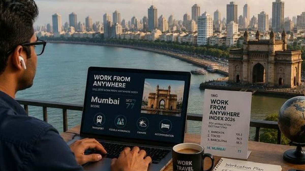Mumbai Rises As A Global Workcation Hotspot, Beating London And Miami