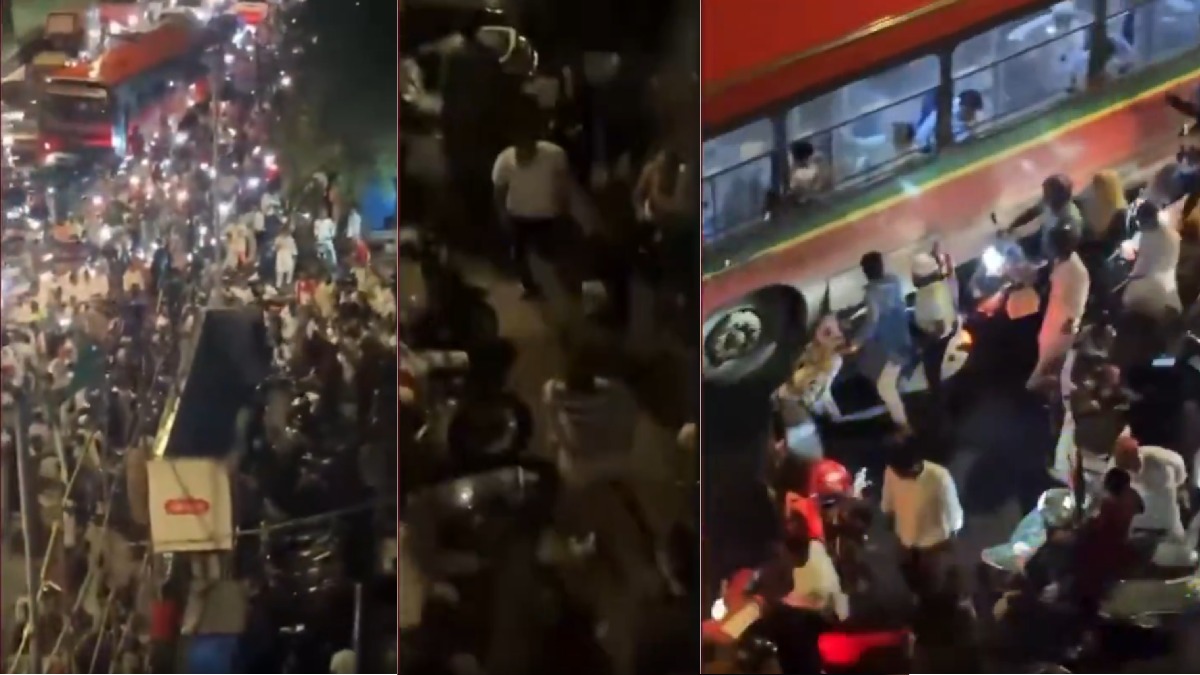 Mumbai Parel Eid Procession Tension: Stone-Pelting Reported, Police Deploy Heavy Security