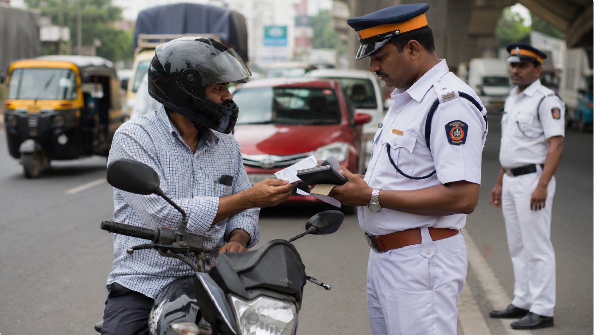 Mumbai Police Intensifies Crackdown on Wrong-Side Driving After Girl’s Injury
