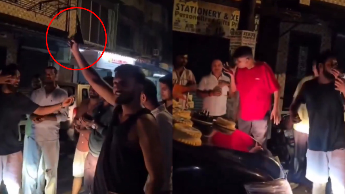 10 Booked After Viral Birthday Celebration on Mumbai Road; Air Gun Firing and Traffic Disruption Spark Police Action