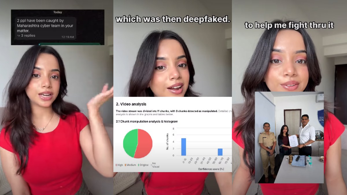 AI Deepfake Trauma: Content Creator Muskan Karia Opens Up About Fake Video, Police Action