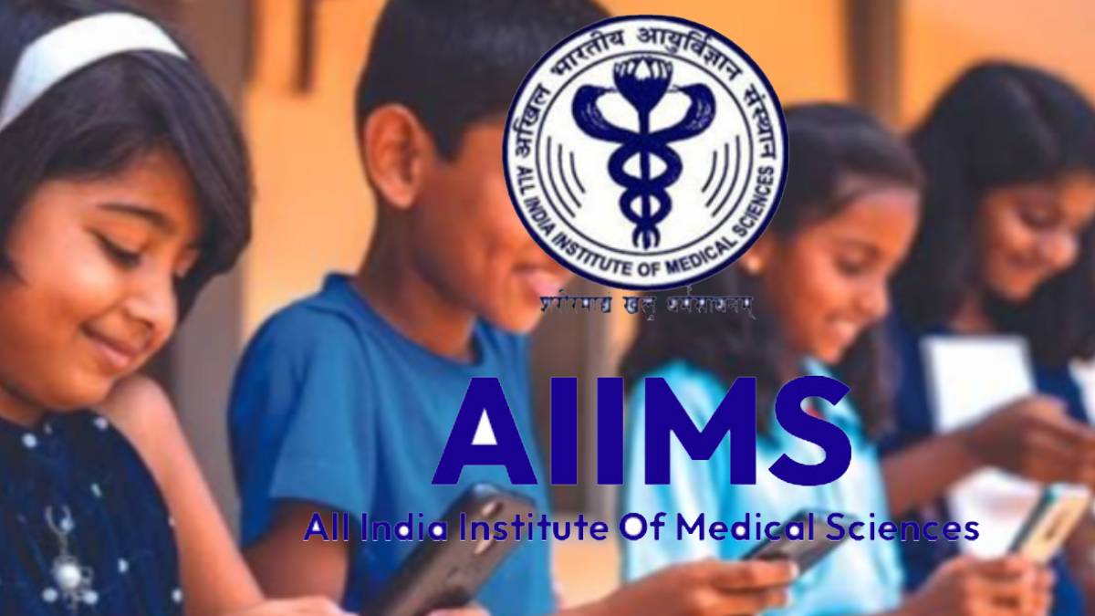 AIIMS Doctor Warns Screen Time Is Driving Myopia in Children