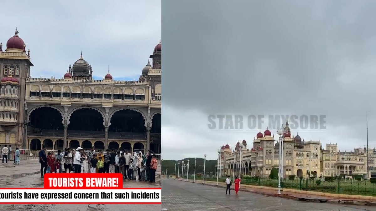 Mysuru Tourists Targeted by Touts Using Fake Attraction Closures to Push Commission Shops